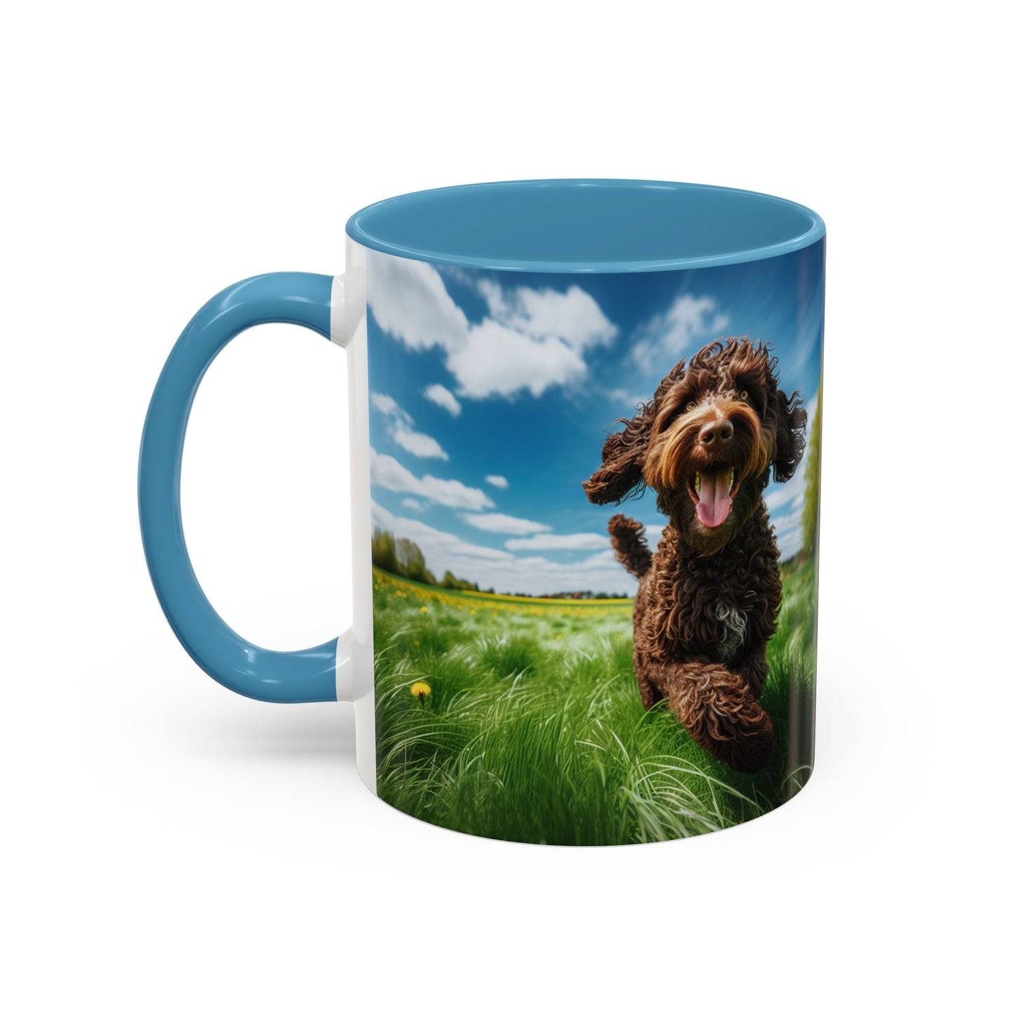 Keramiktasse mit Hunderassen-Motiv – 11 oz & 15 oz