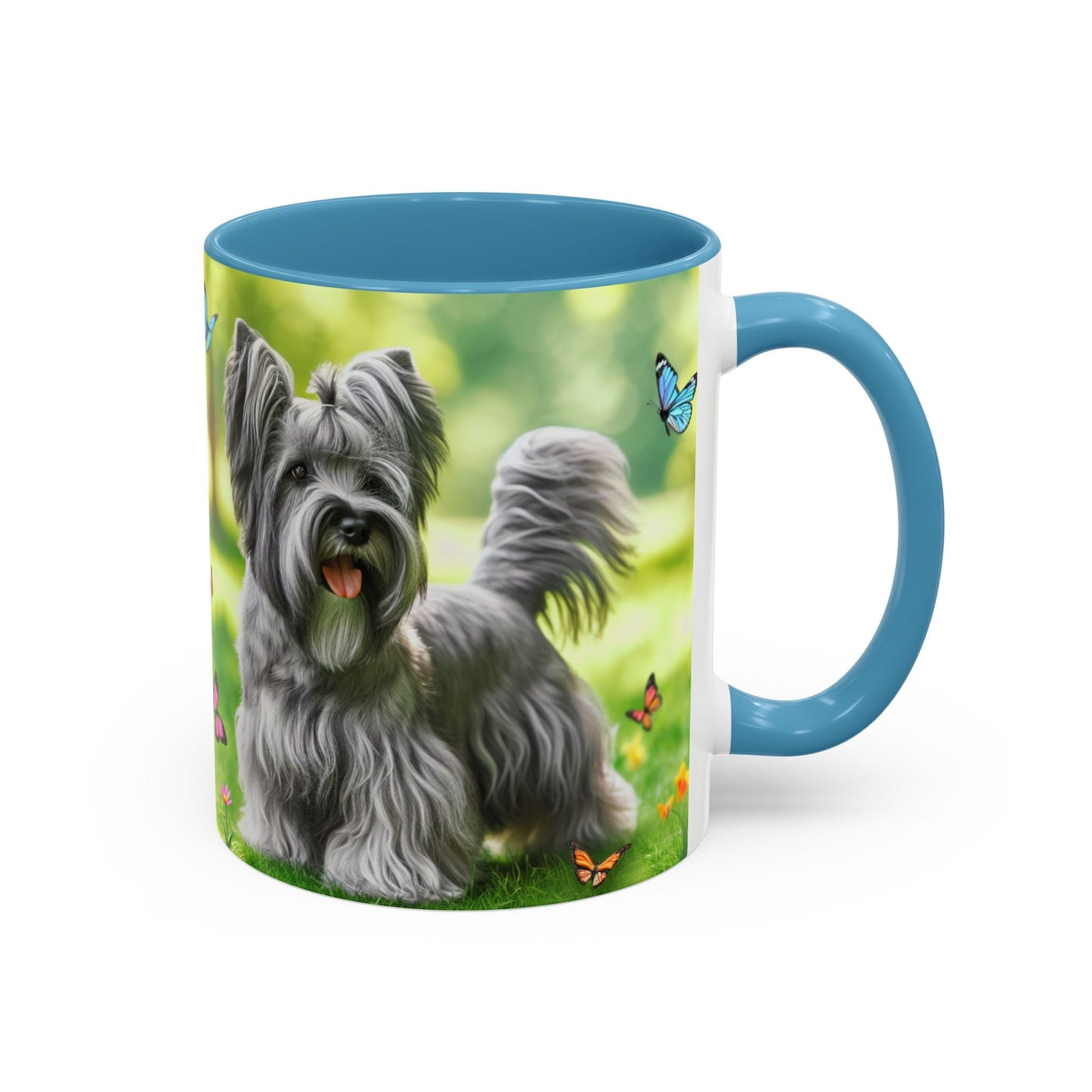 Dog Breed Theme Ceramic Mug – 11 oz & 15 oz