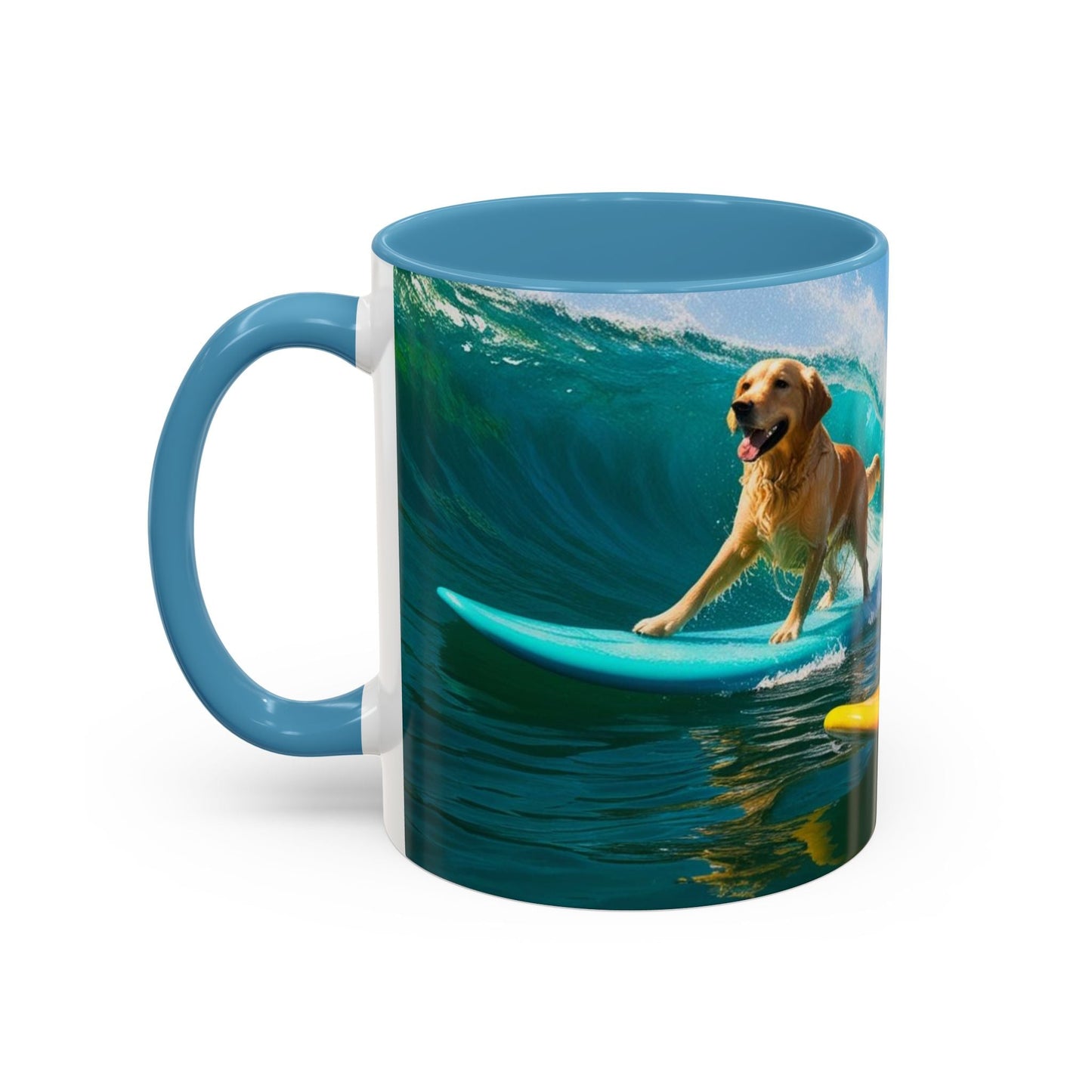 Keramiktasse mit Hunderassen-Motiv – 11 oz & 15 oz