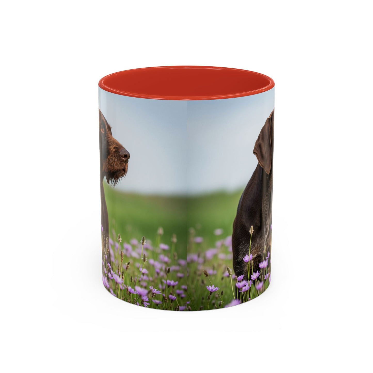 Dog Breed Theme Ceramic Mug – 11 oz & 15 oz