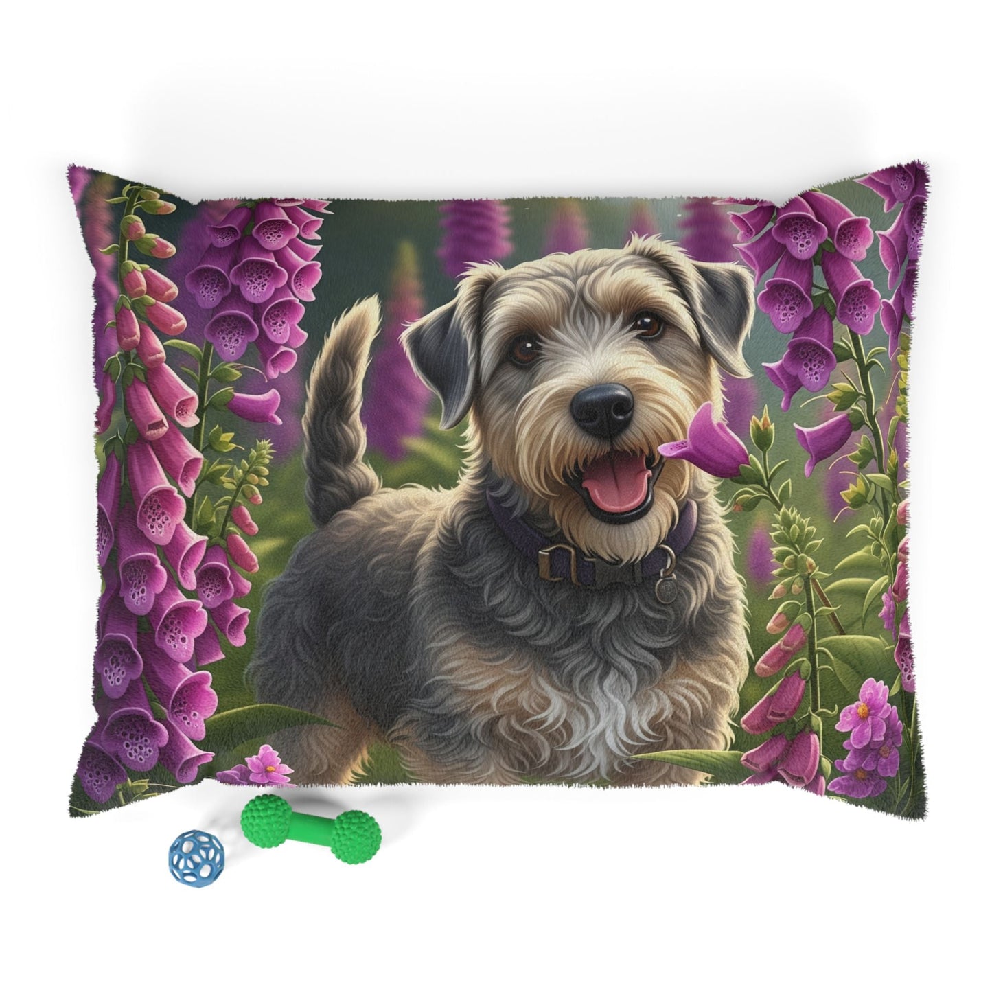 Pet Bed – Plush Dog Bed, 3 Size Options