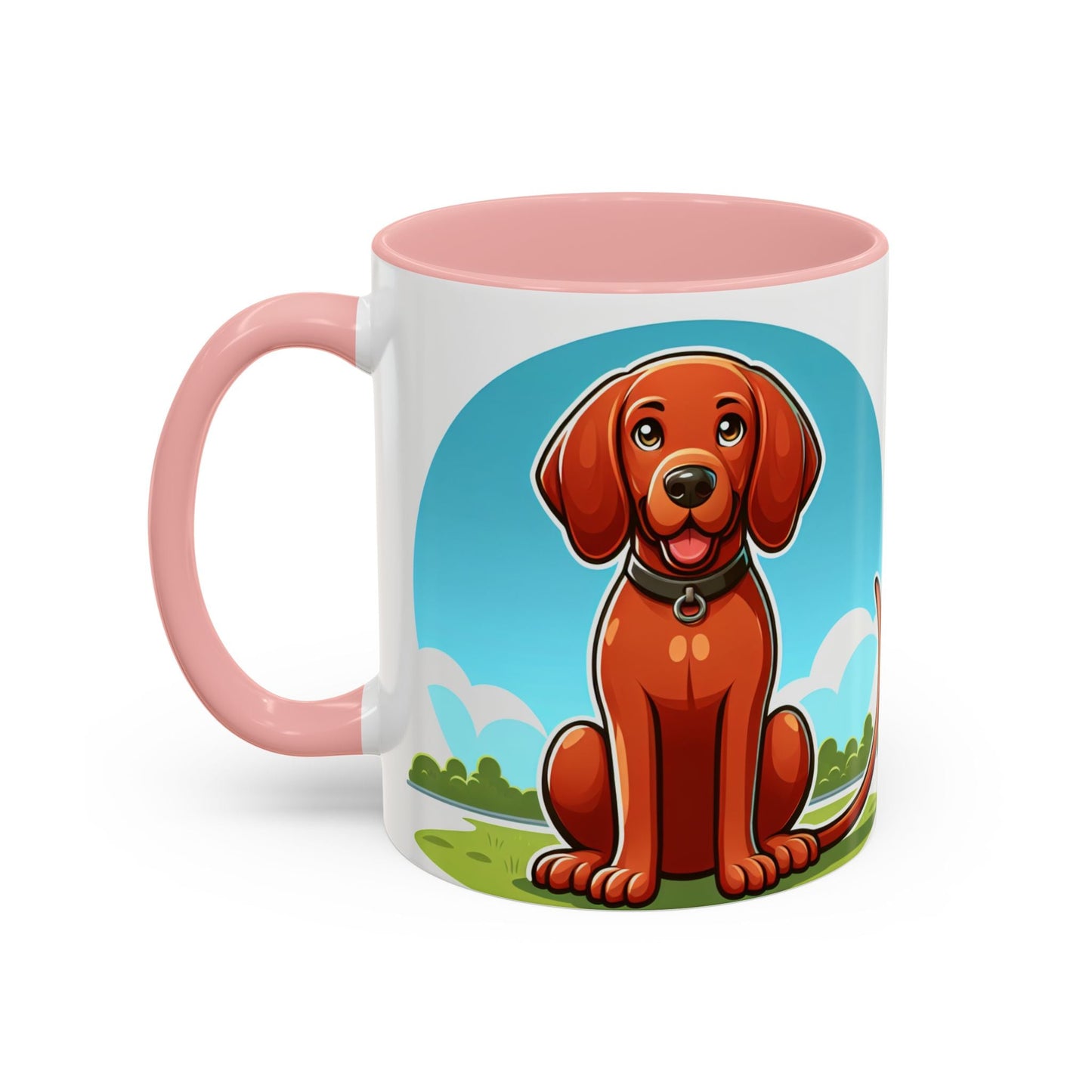 Dog Breed Theme Ceramic Mug – 11 oz & 15 oz