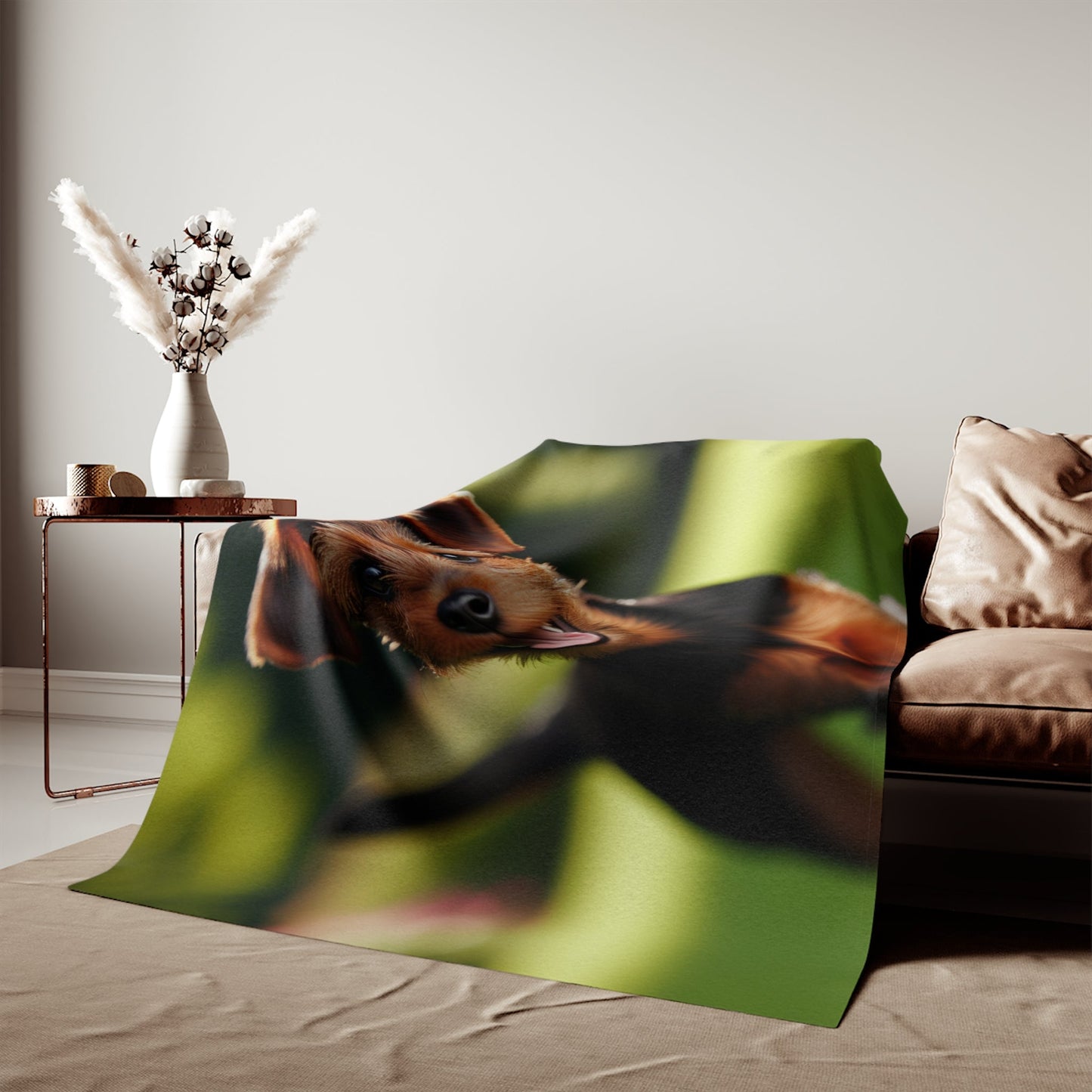 Sweatshirt Blanket – Plush Fleece Throw, 2 Size Options