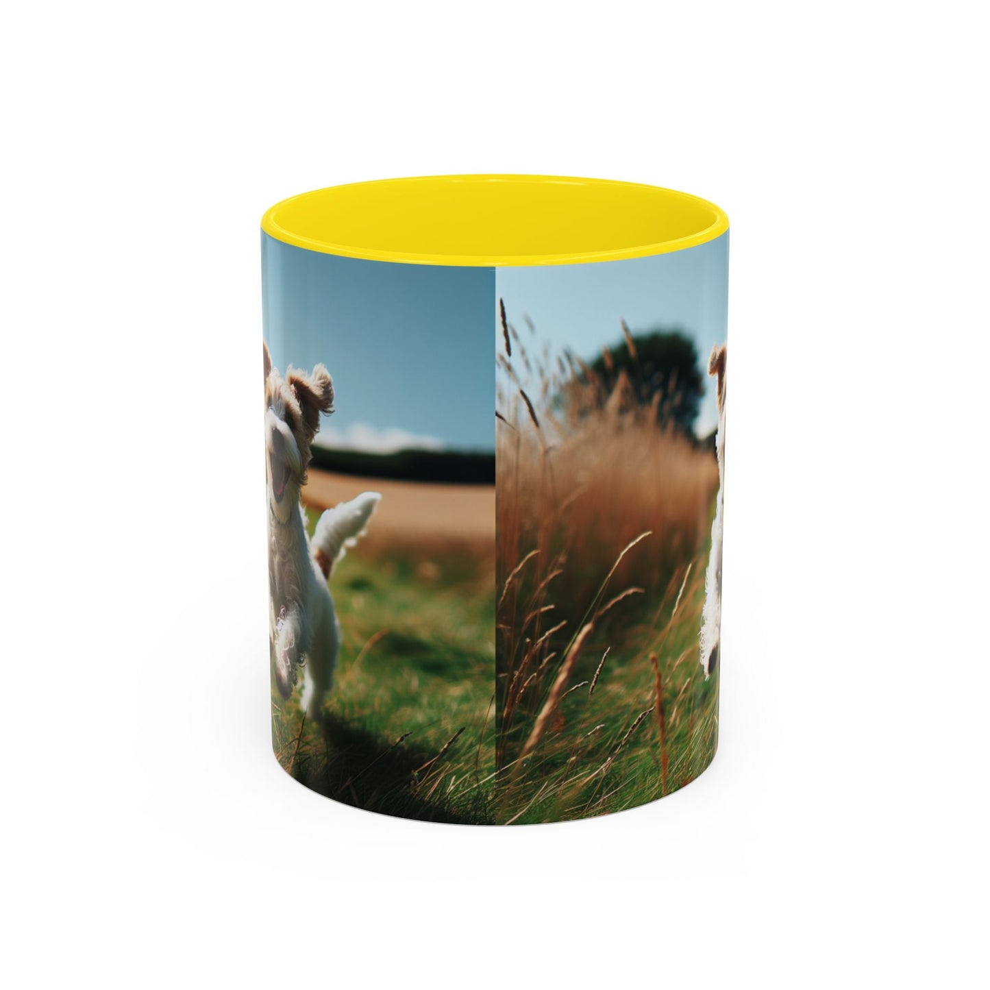 Dog Breed Theme Ceramic Mug – 11 oz & 15 oz