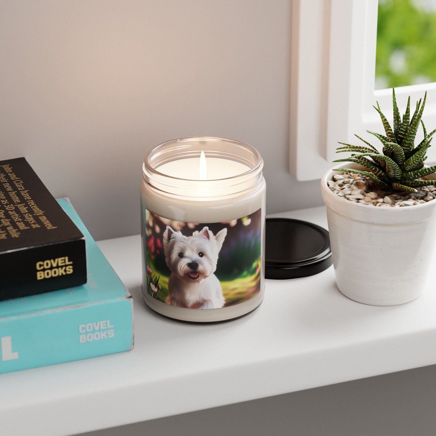 Soy Candle – Scented Jar Candle