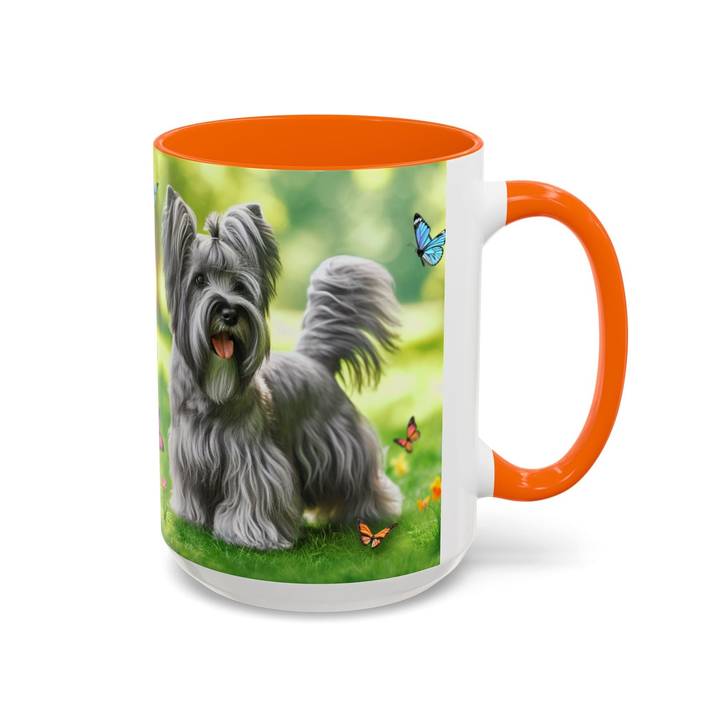 Dog Breed Theme Ceramic Mug – 11 oz & 15 oz