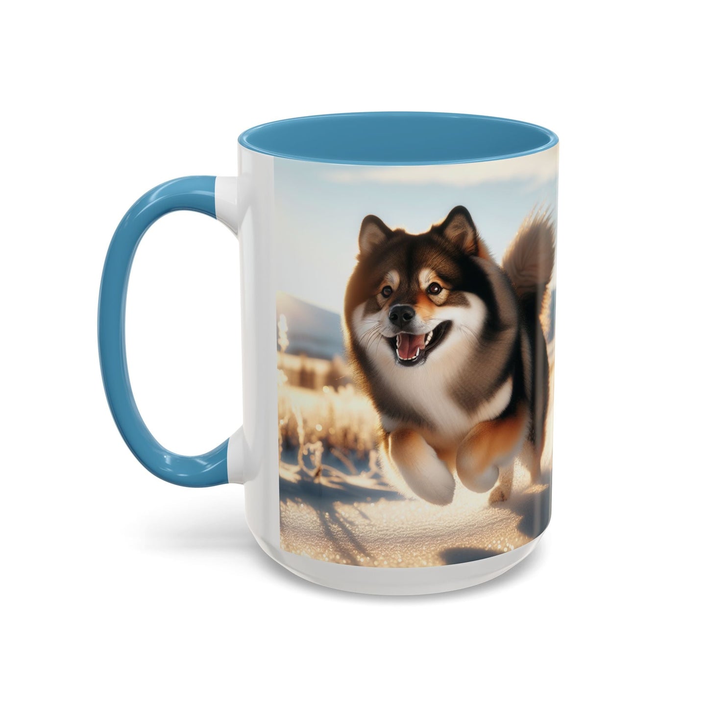 Dog Breed Theme Ceramic Mug – 11 oz & 15 oz