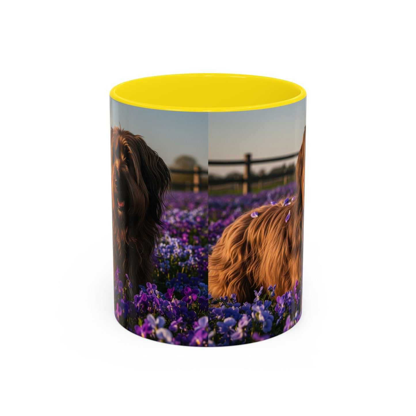 Dog Breed Theme Ceramic Mug – 11 oz & 15 oz