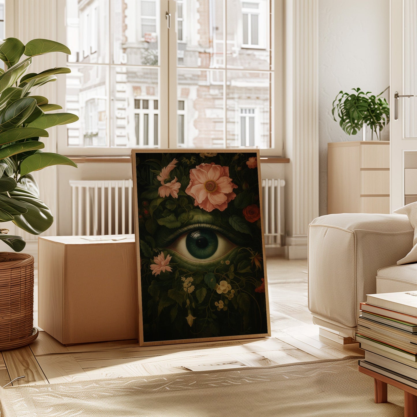 The Garden Sees Everything