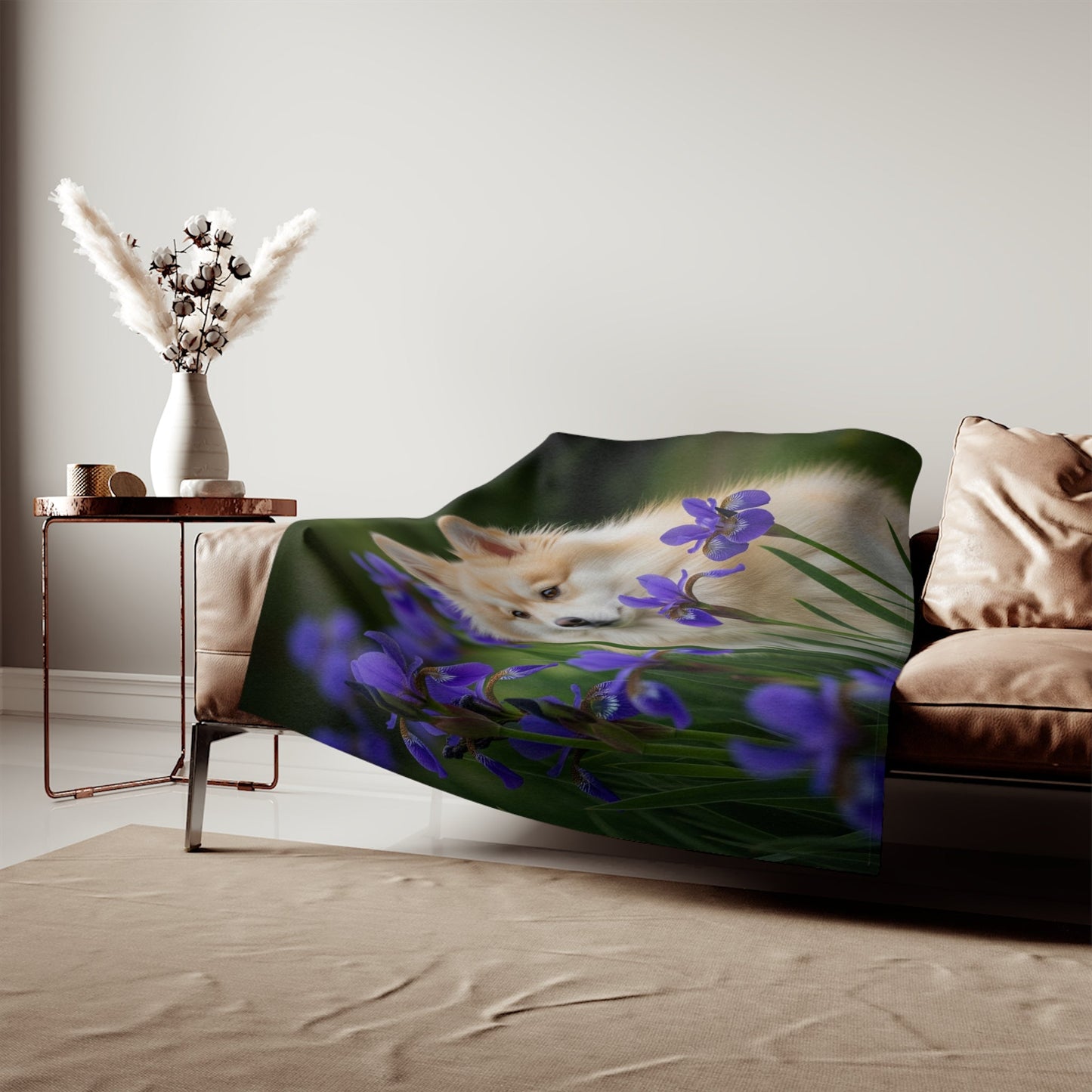 Couverture polaire – Jeté en polaire peluche, 2 options de tailles