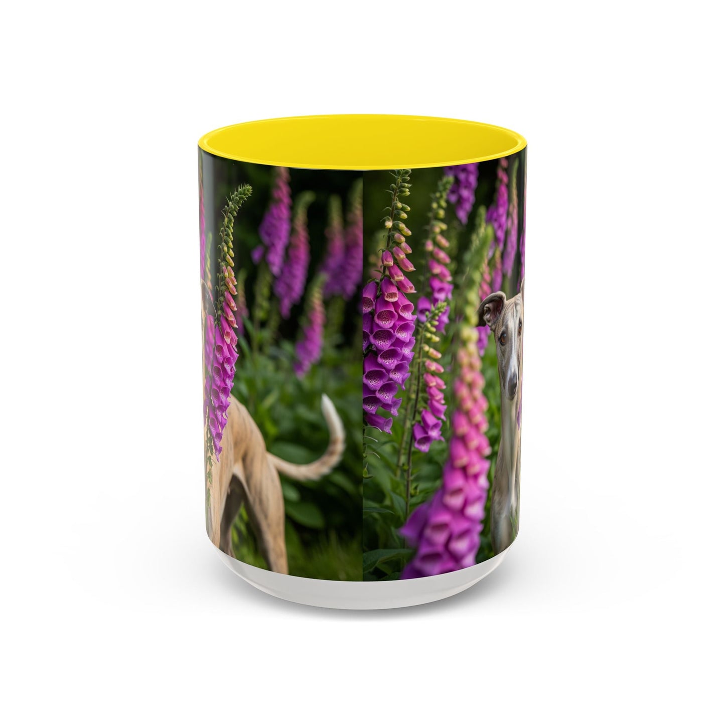 Dog Breed Theme Ceramic Mug – 11 oz & 15 oz