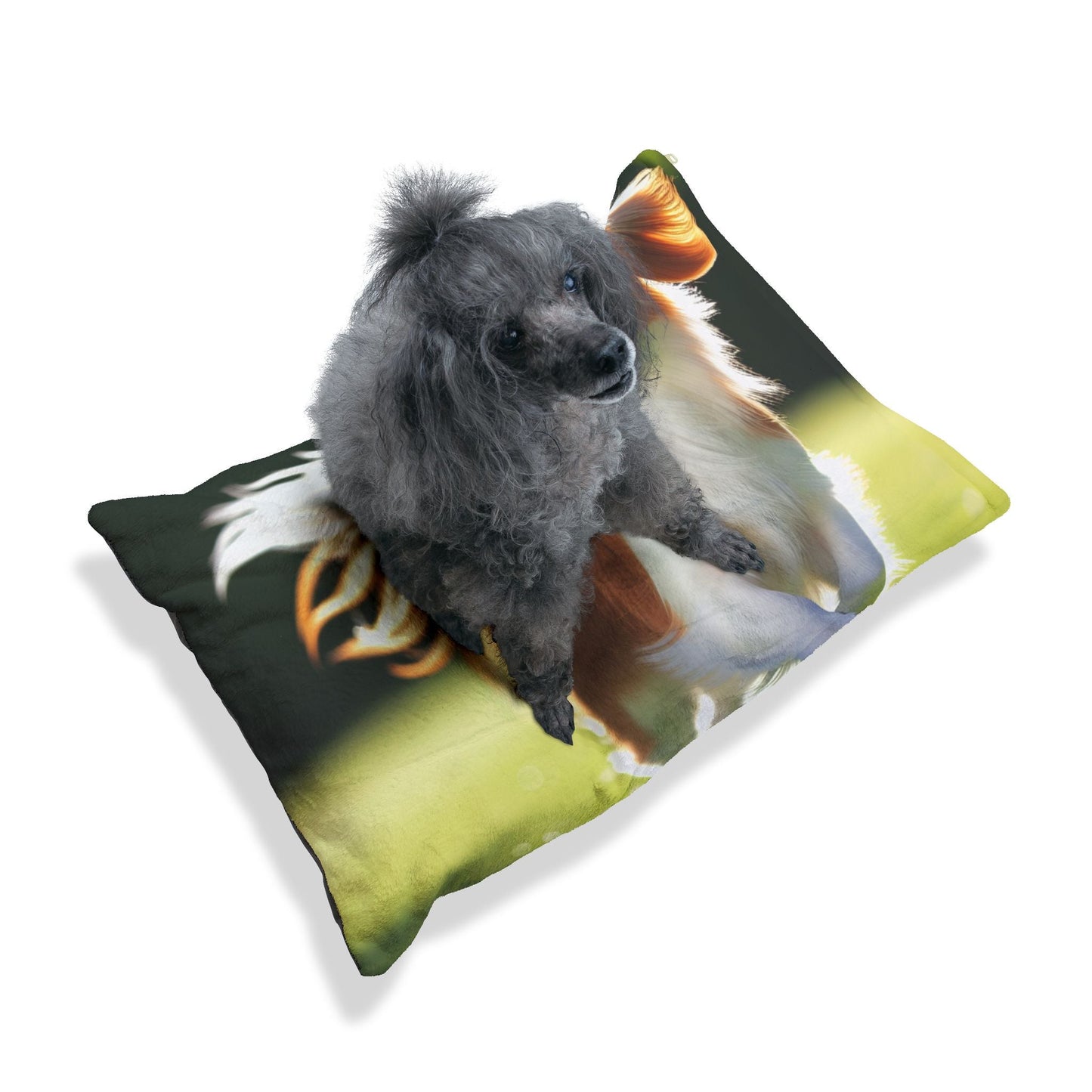 Pet Bed – Plush Dog Bed, 3 Size Options