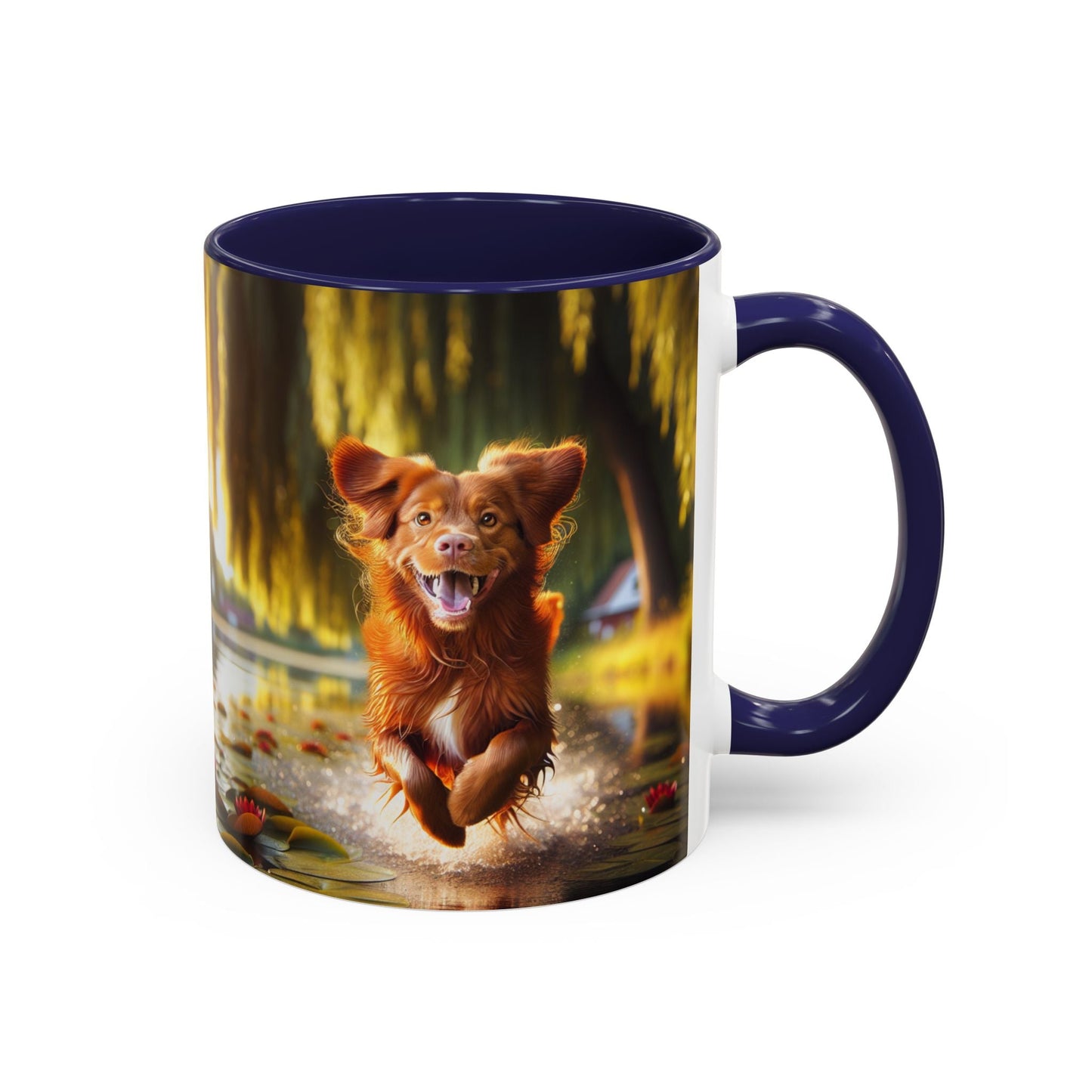 Dog Breed Theme Ceramic Mug – 11 oz & 15 oz