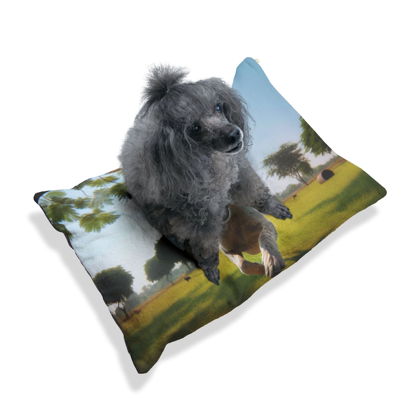 Pet Bed – Plush Dog Bed, 3 Size Options