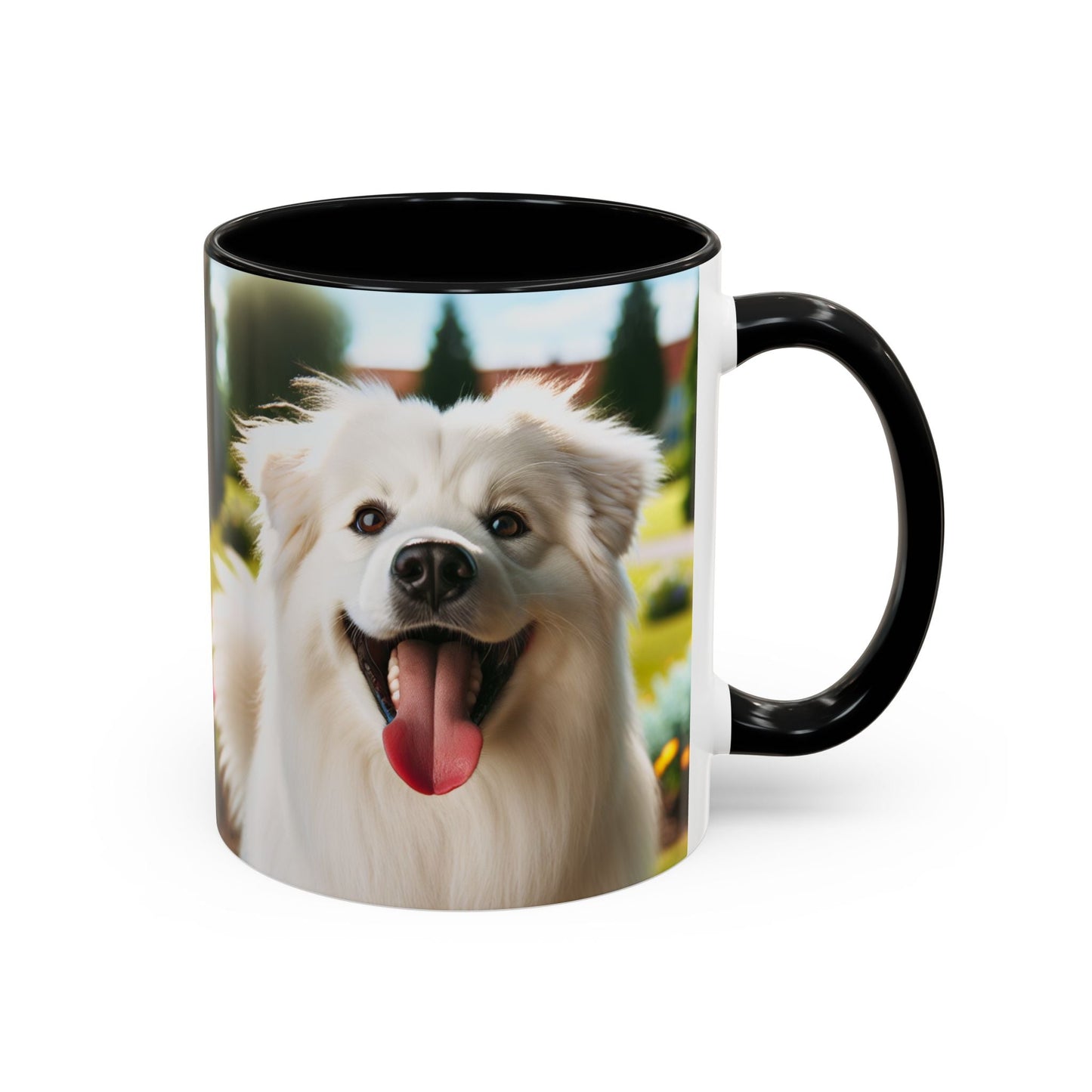 Keramiktasse mit Hunderassen-Motiv – 11 oz & 15 oz