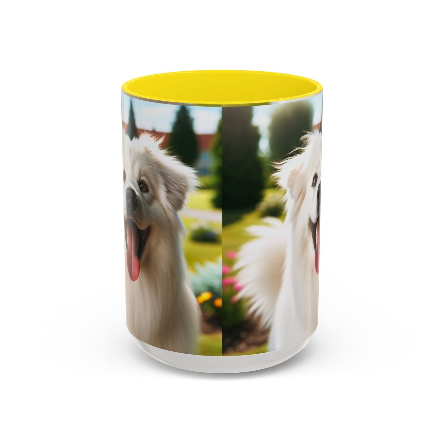 Keramiktasse mit Hunderassen-Motiv – 11 oz & 15 oz
