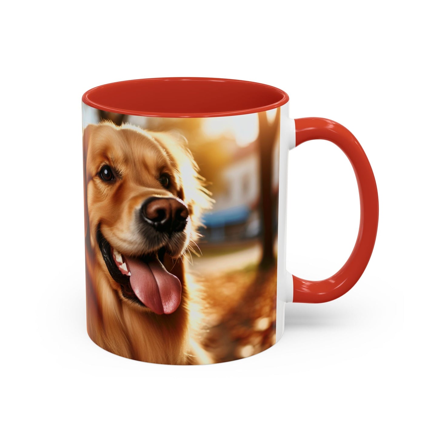 Keramiktasse mit Hunderassen-Motiv – 11 oz & 15 oz