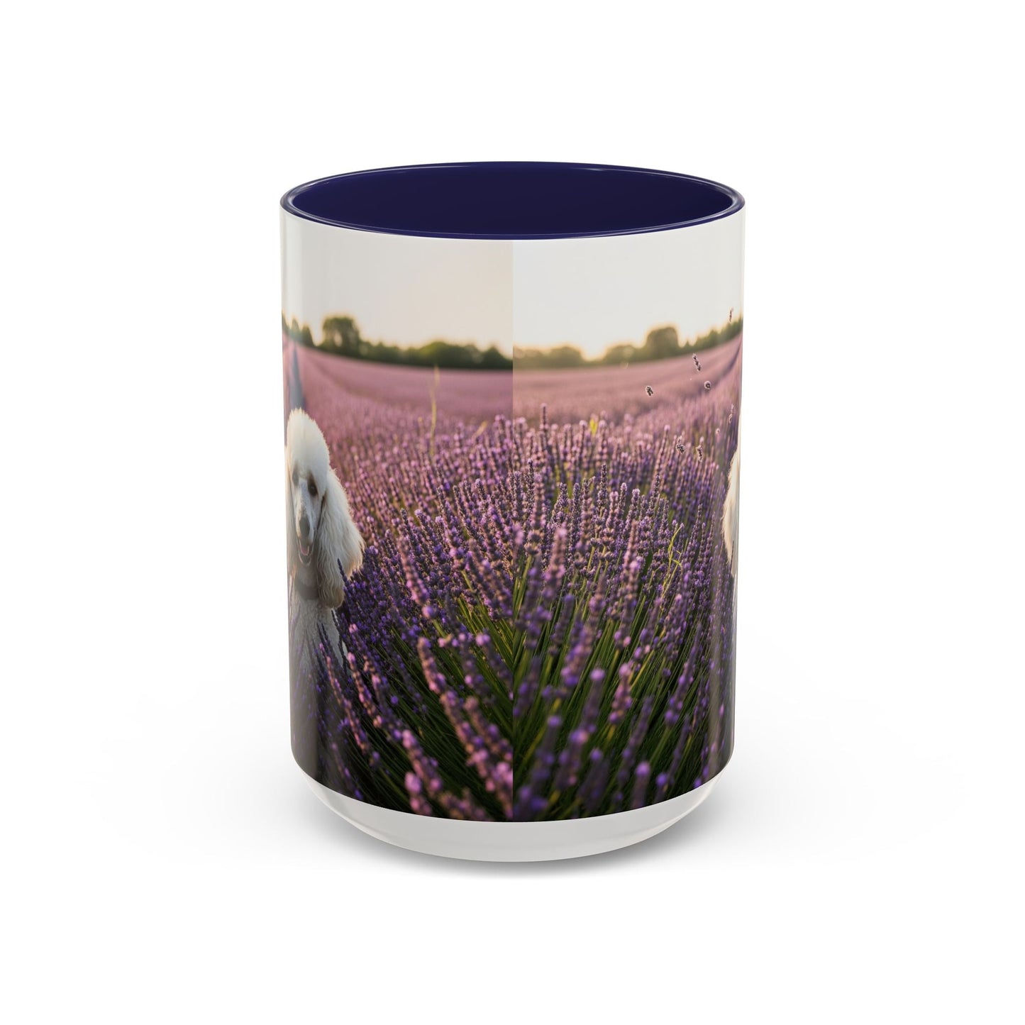 Keramiktasse mit Hunderassen-Motiv – 11 oz & 15 oz