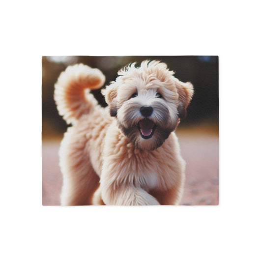 Couverture polaire – Jeté en peluche, 2 options de taille