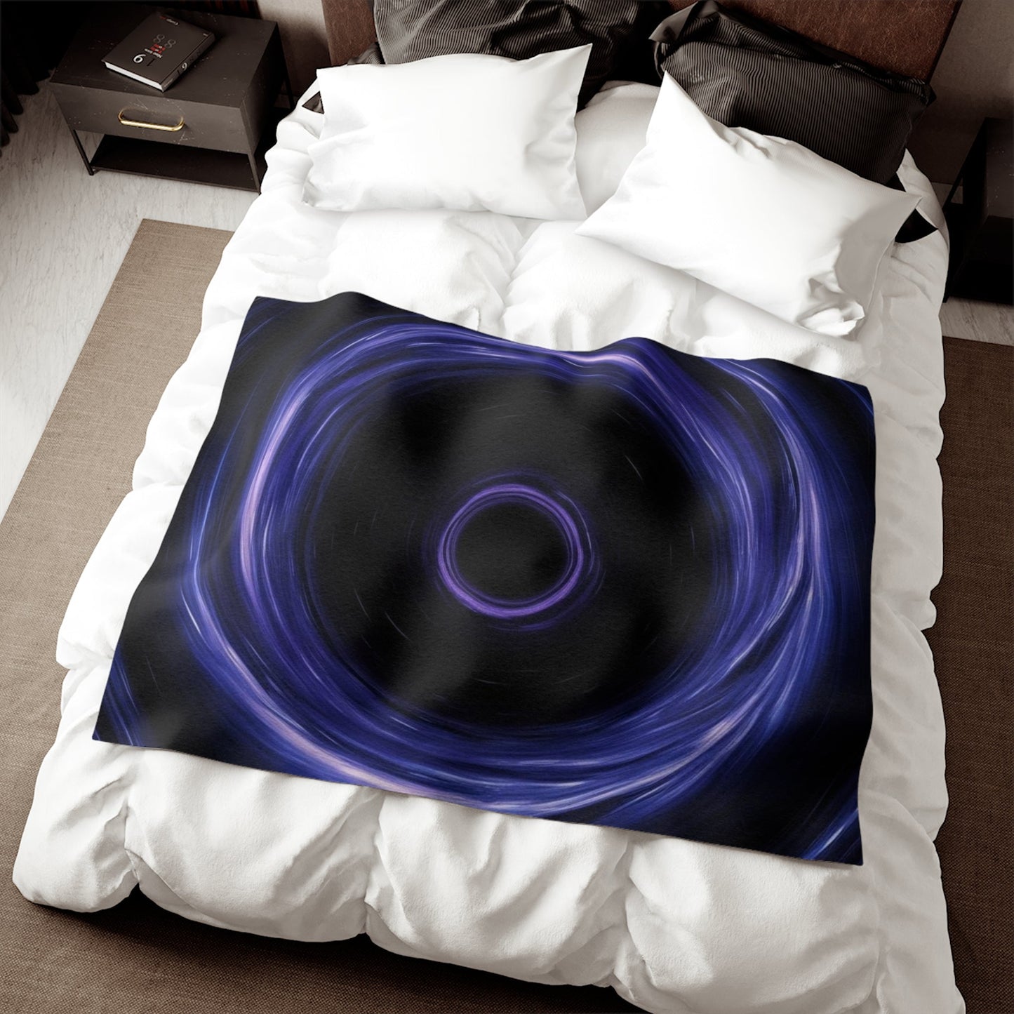 Sweatshirt Blanket – Plush Fleece Throw, 2 Size Options