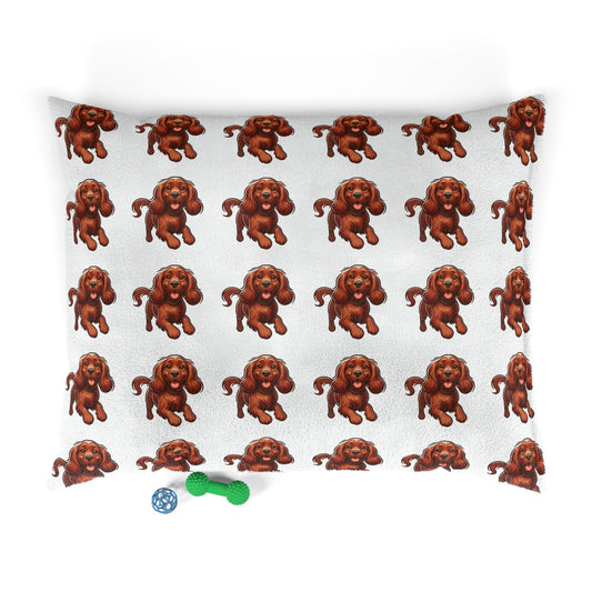 Pet Bed – Plush Dog Bed, 3 Size Options