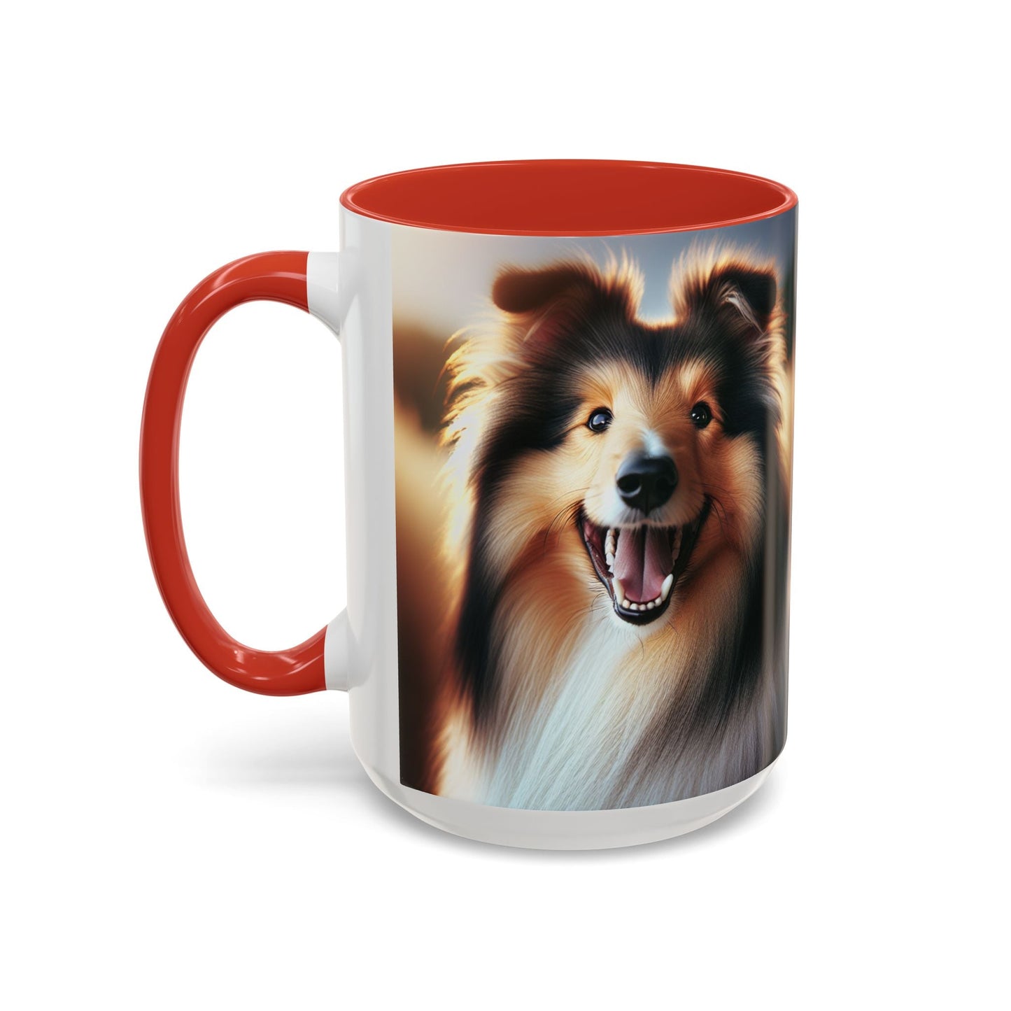 Keramiktasse mit Hunderassen-Motiv – 11 oz & 15 oz