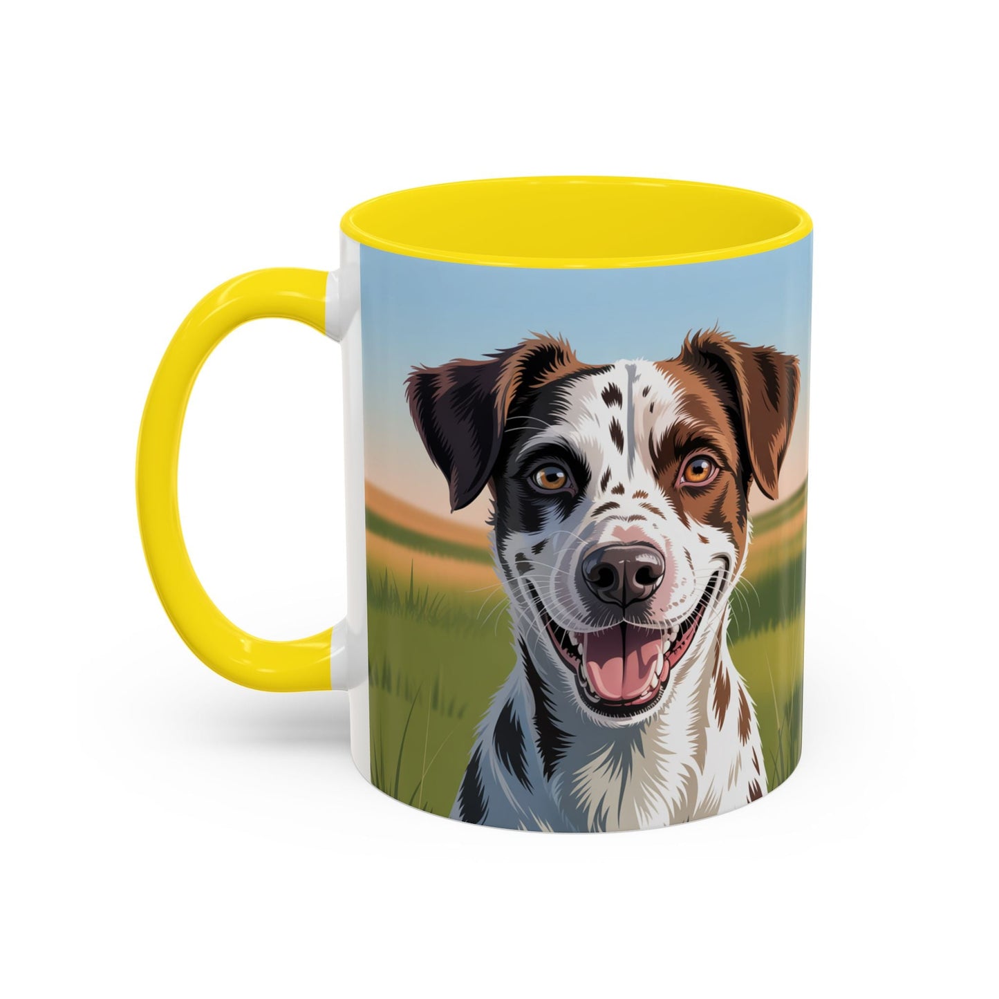 Dog Breed Theme Ceramic Mug – 11 oz & 15 oz