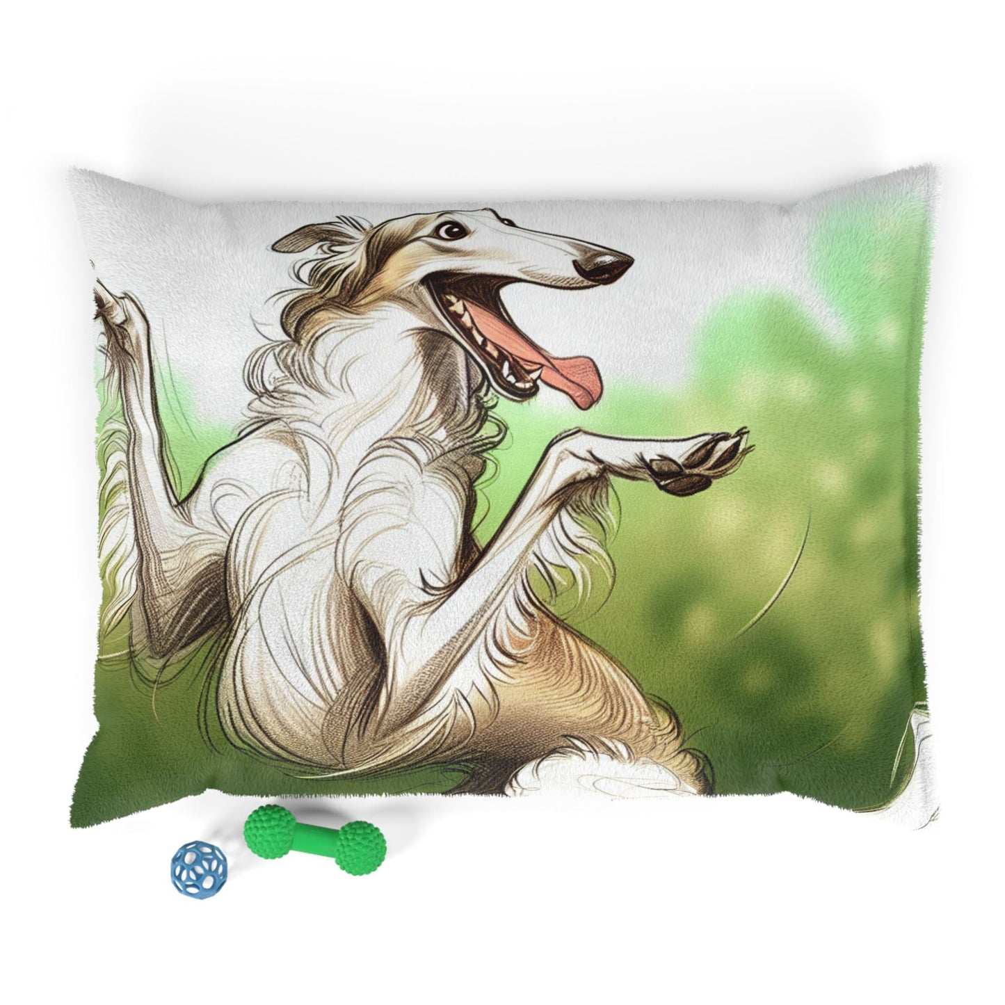 Pet Bed – Plush Dog Bed, 3 Size Options