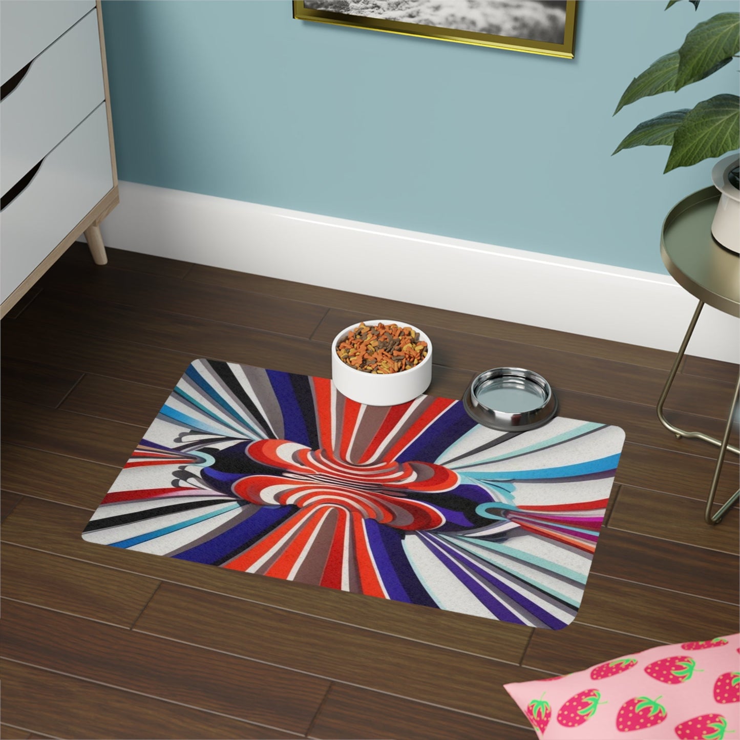 Non-Slip Pet Food Mat – Waterproof Feeding Mat for Dogs