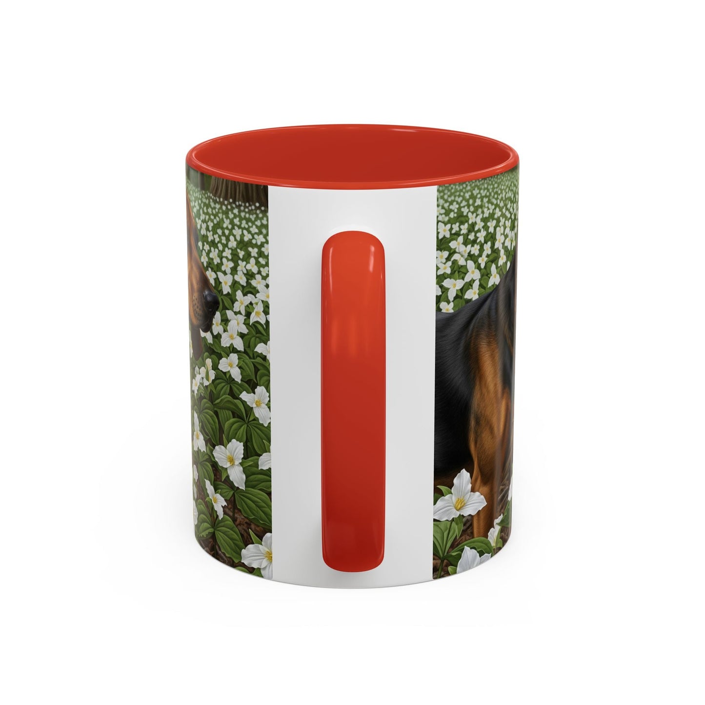 Keramiktasse mit Hunderassen-Motiv – 11 oz & 15 oz