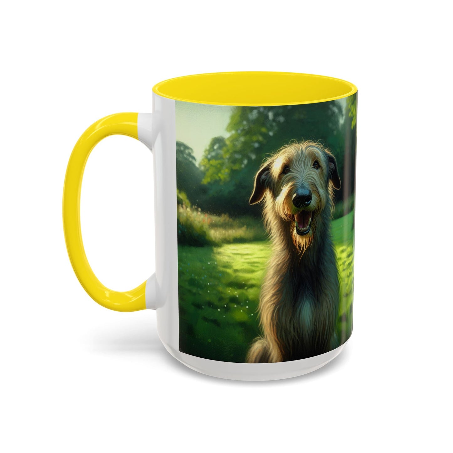 Dog Breed Theme Ceramic Mug – 11 oz & 15 oz