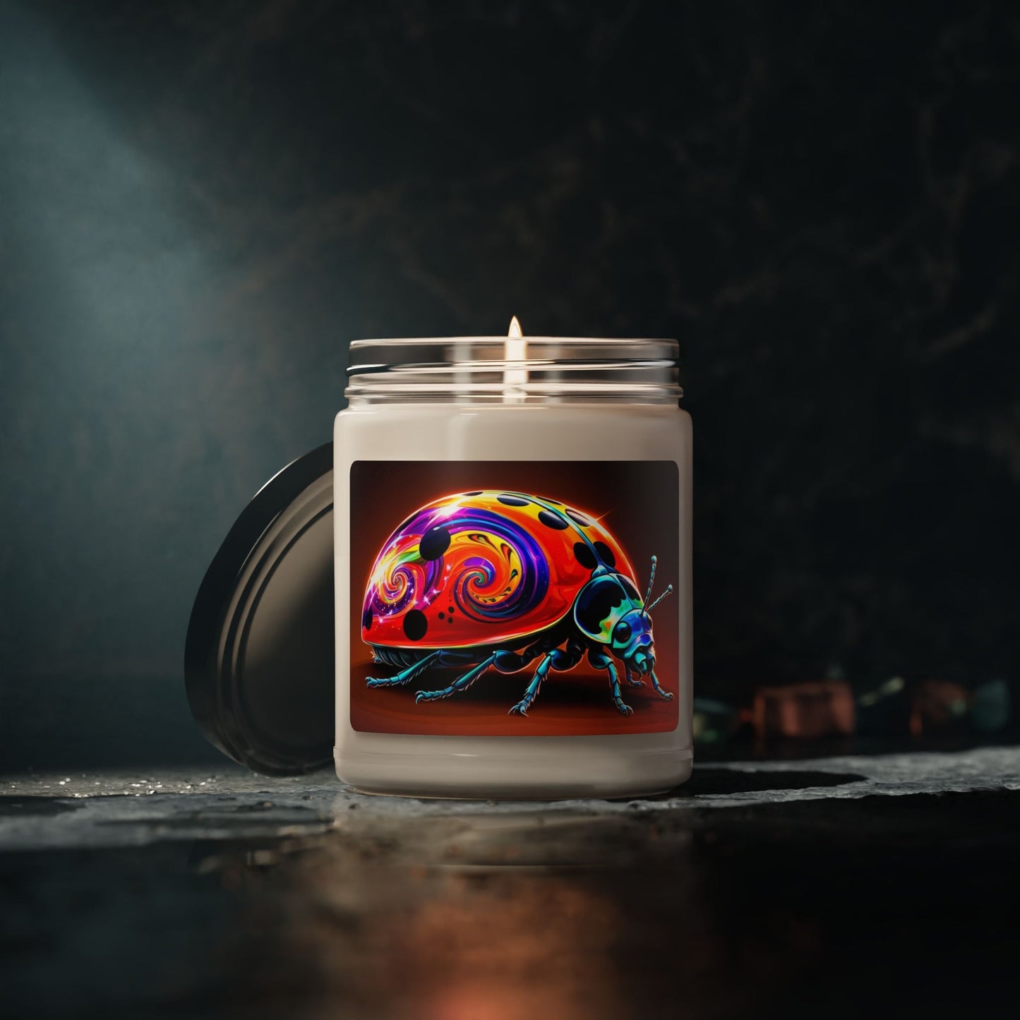 Soy Candle – Scented Jar Candle