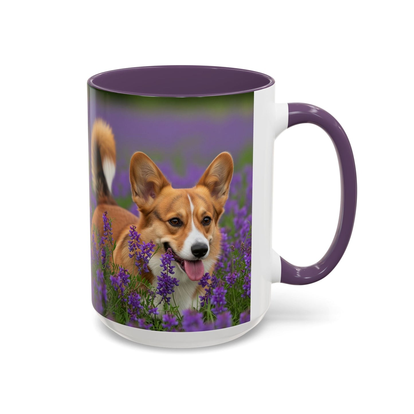 Keramiktasse mit Hunderassen-Motiv – 11 oz & 15 oz