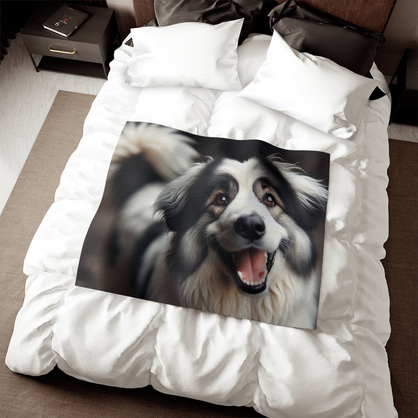 Sweatshirt Blanket – Plush Fleece Throw, 2 Size Options