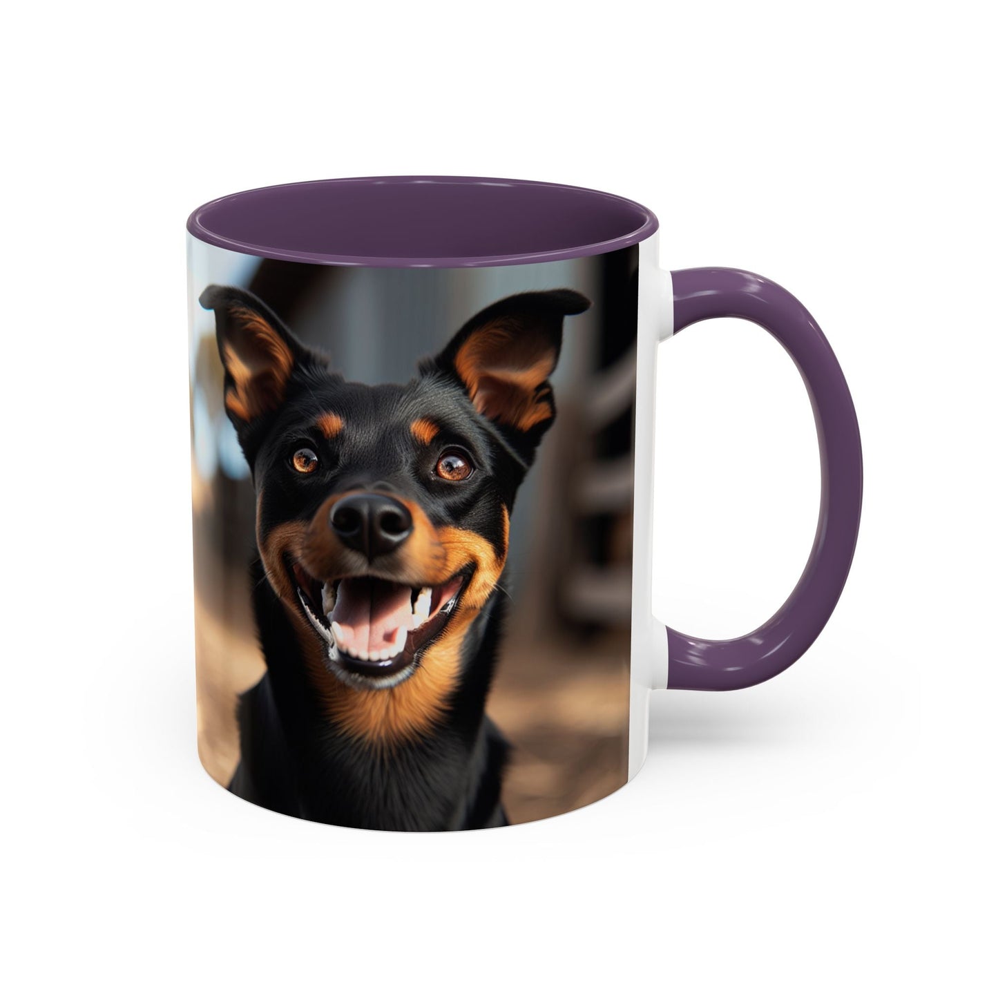 Dog Breed Theme Ceramic Mug – 11 oz & 15 oz