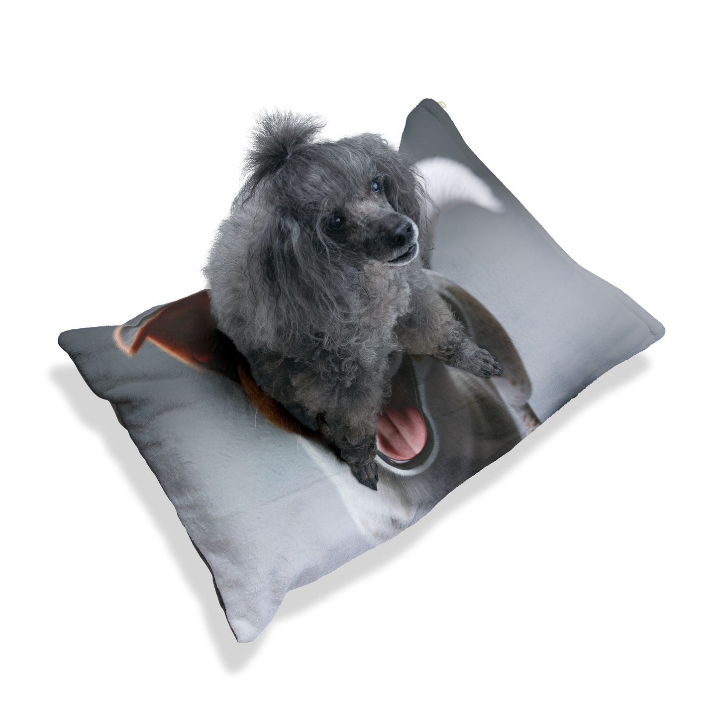 Haustierbett – Plüsch-Hundebett, 3 Größenoptionen