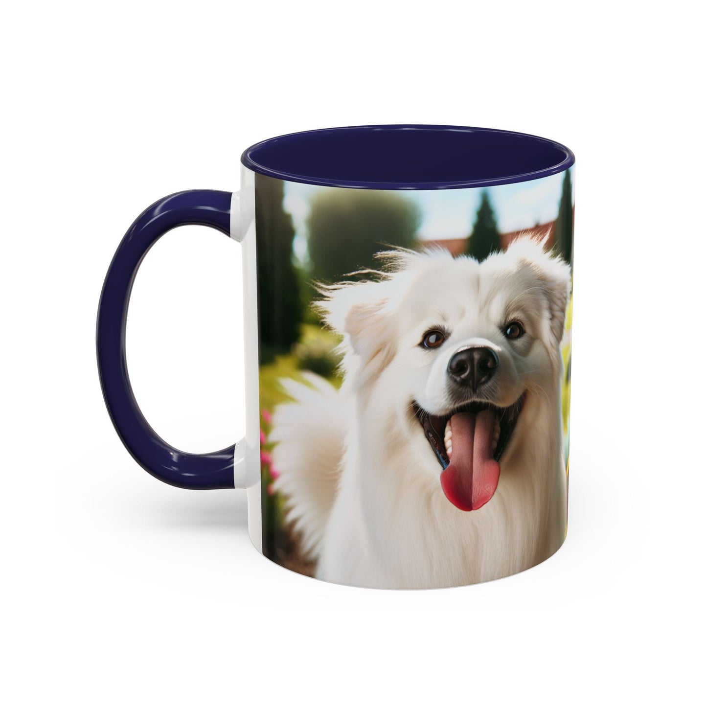 Keramiktasse mit Hunderassen-Motiv – 11 oz & 15 oz