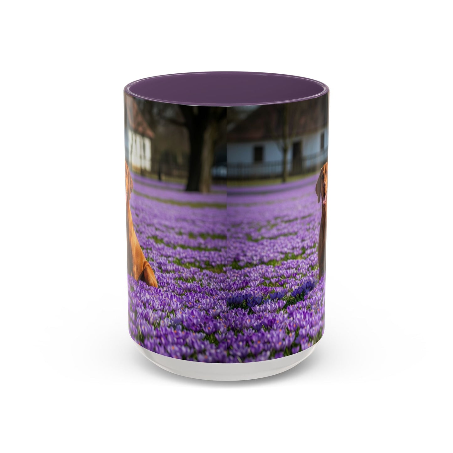 Dog Breed Theme Ceramic Mug – 11 oz & 15 oz