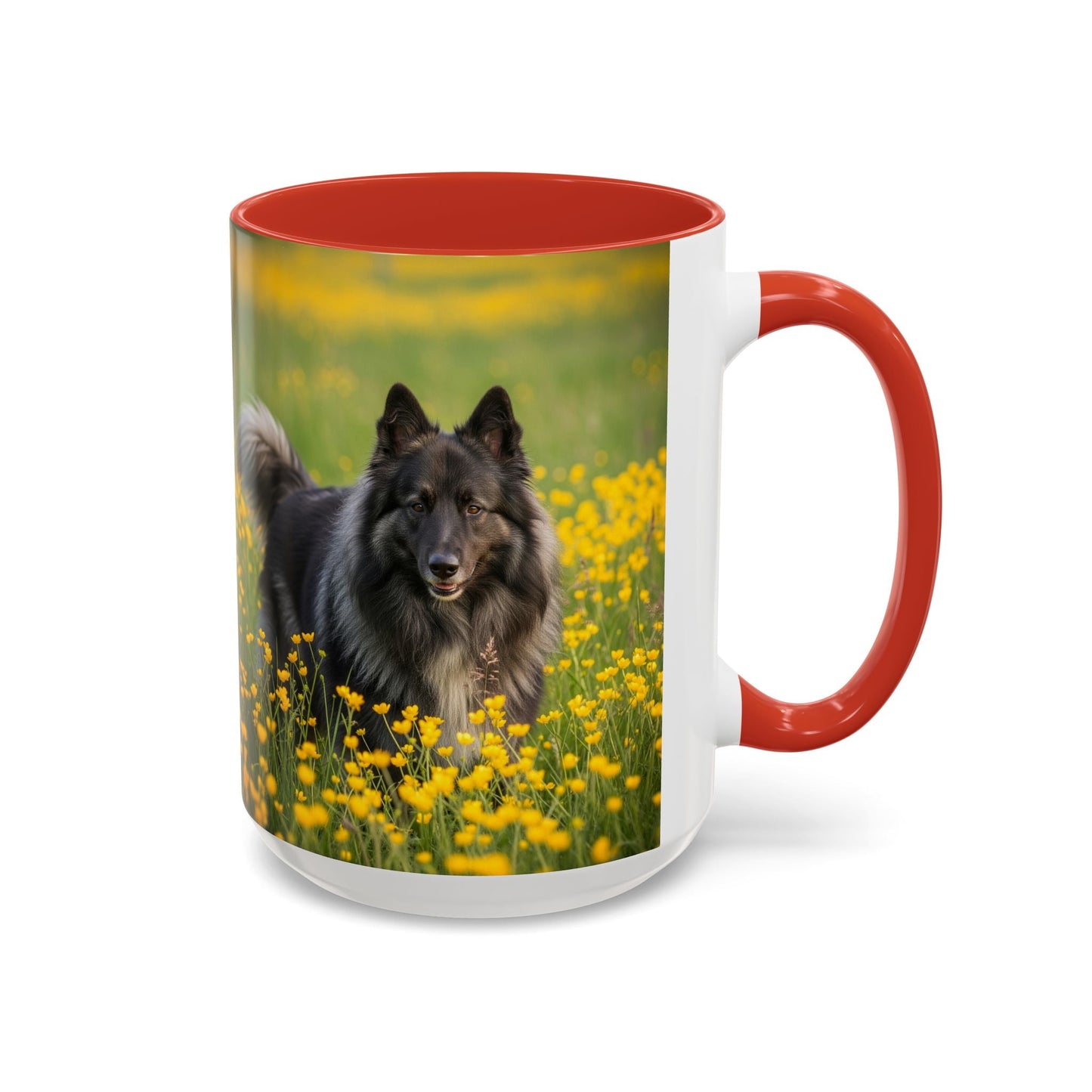 Dog Breed Theme Ceramic Mug – 11 oz & 15 oz