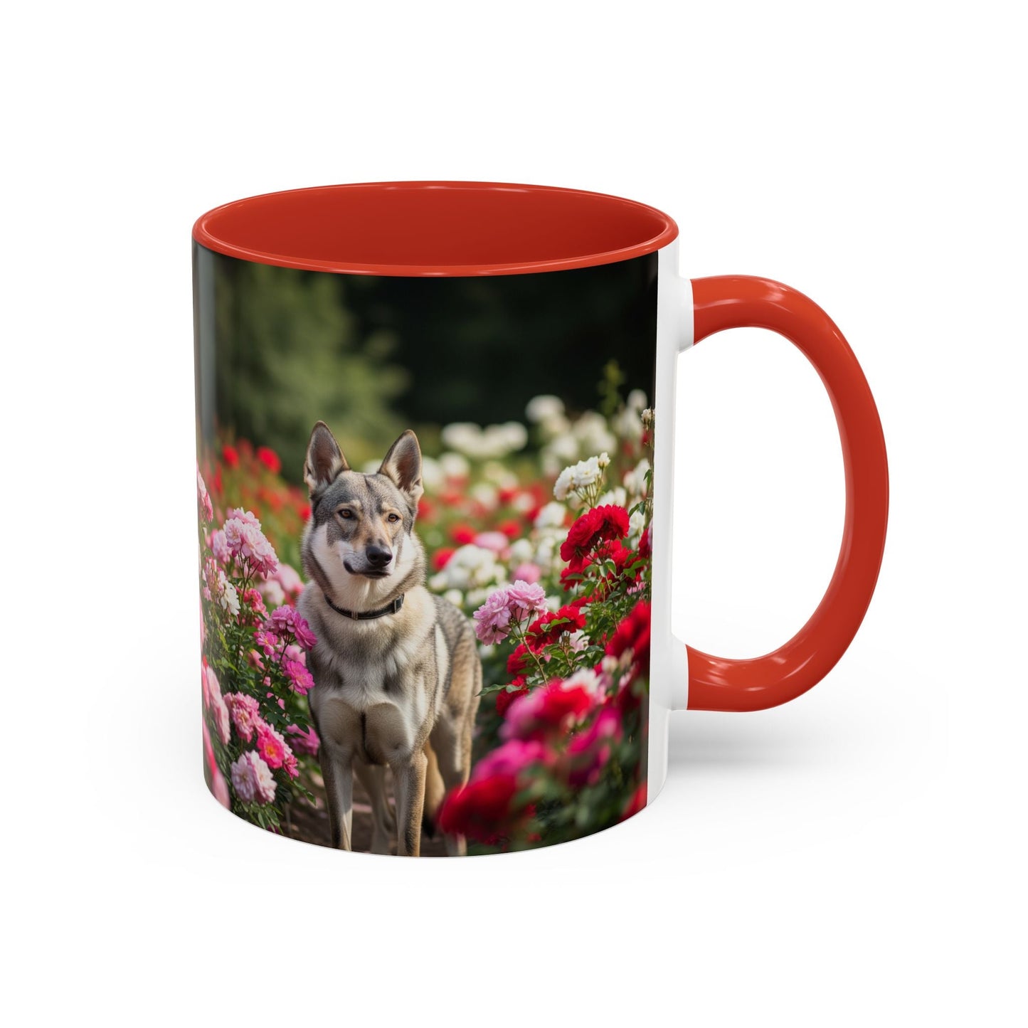 Dog Breed Theme Ceramic Mug – 11 oz & 15 oz