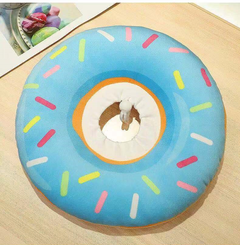 Pet cat collar protective ring
