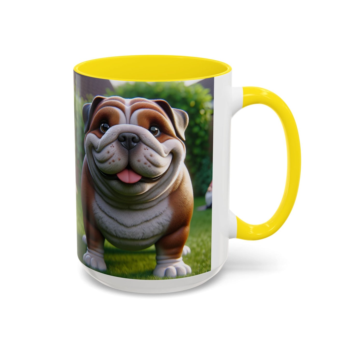 Dog Breed Theme Ceramic Mug – 11 oz & 15 oz