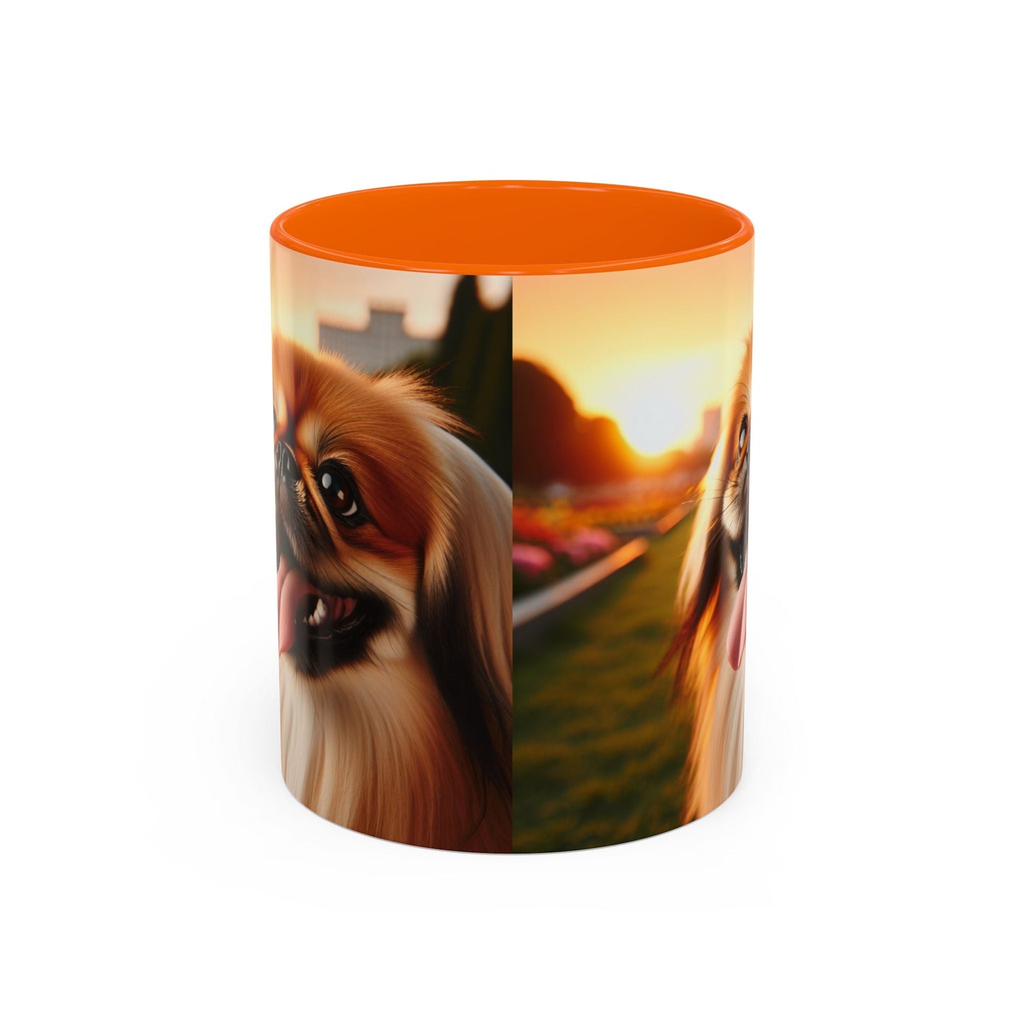 Keramiktasse mit Hunderassen-Motiv – 11 oz & 15 oz