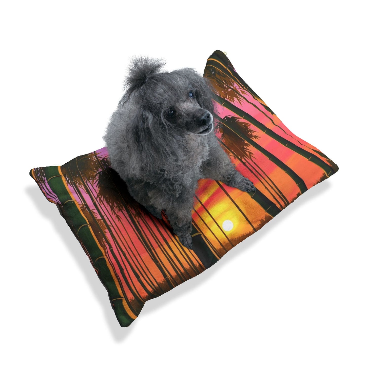 Pet Bed – Plush Dog Bed, 3 Size Options