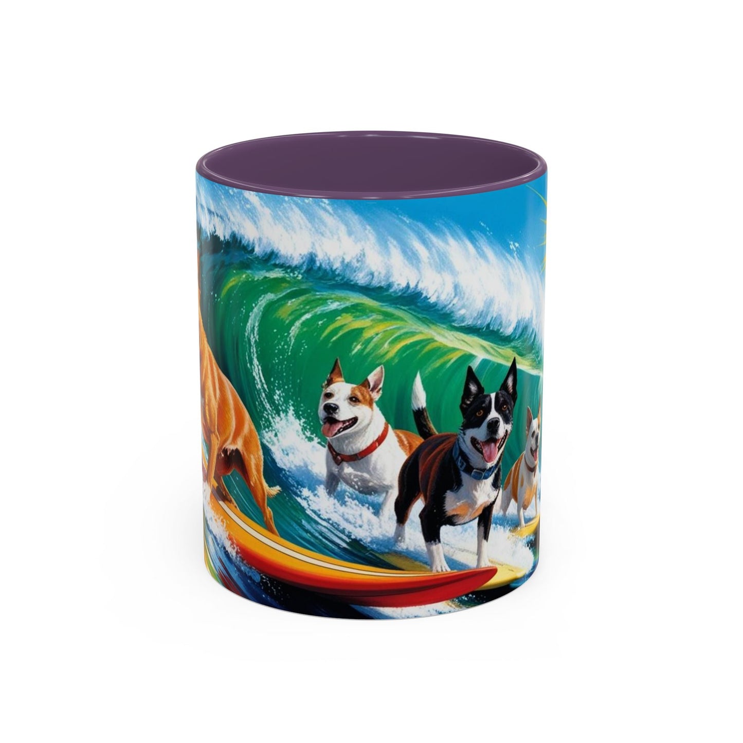 Dog Breed Theme Ceramic Mug – 11 oz & 15 oz