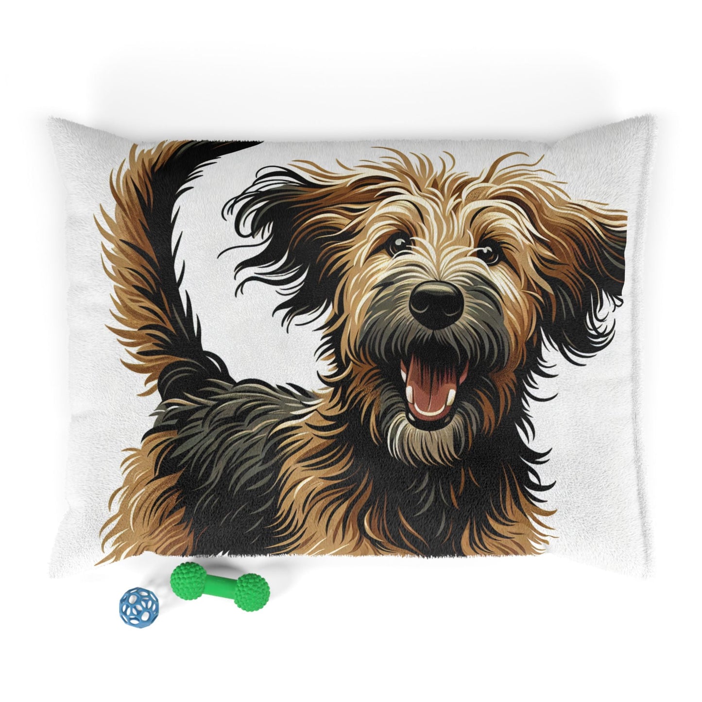 Pet Bed – Plush Dog Bed, 3 Size Options