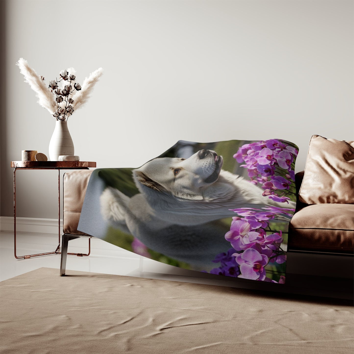Sweatshirt Blanket – Plush Fleece Throw, 2 Size Options