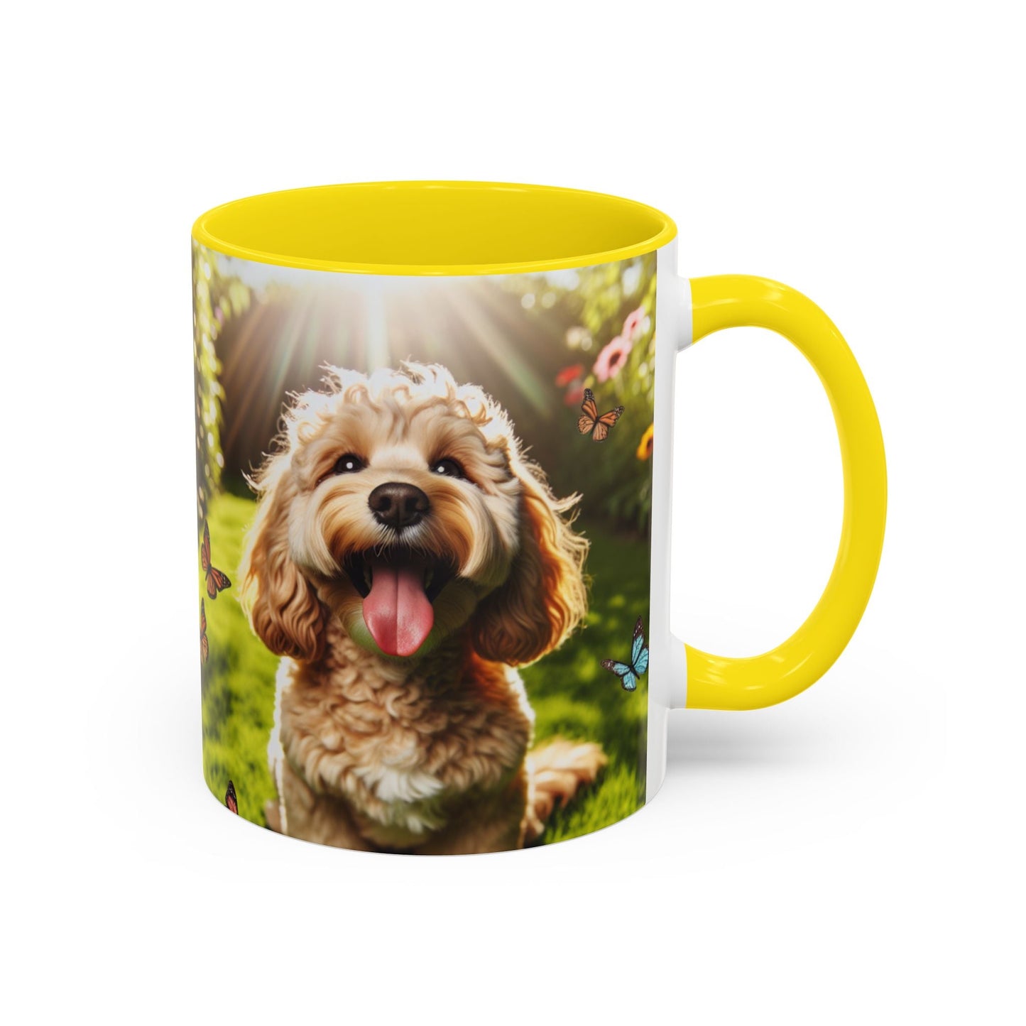 Dog Breed Theme Ceramic Mug – 11 oz & 15 oz