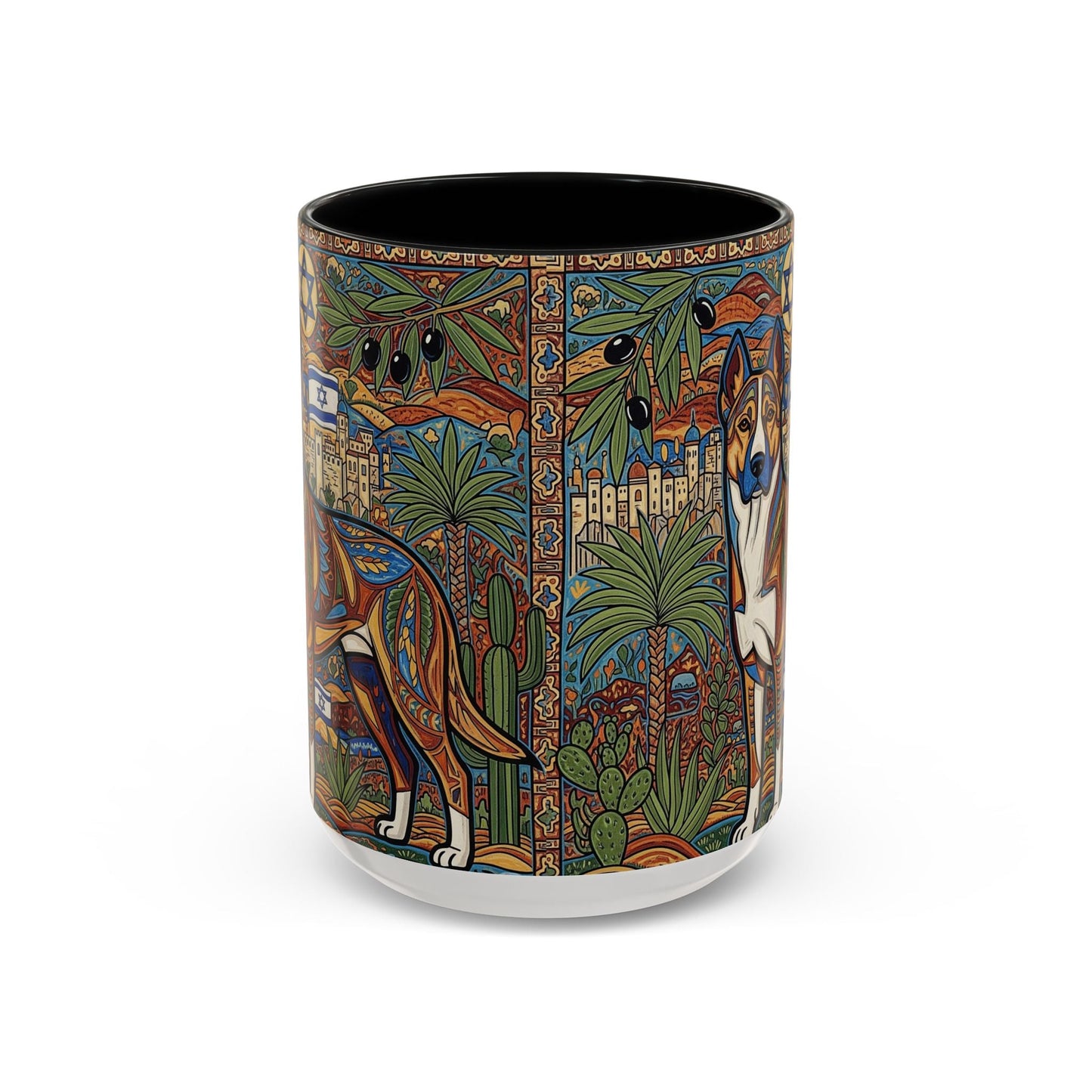 Dog Breed Theme Ceramic Mug – 11 oz & 15 oz