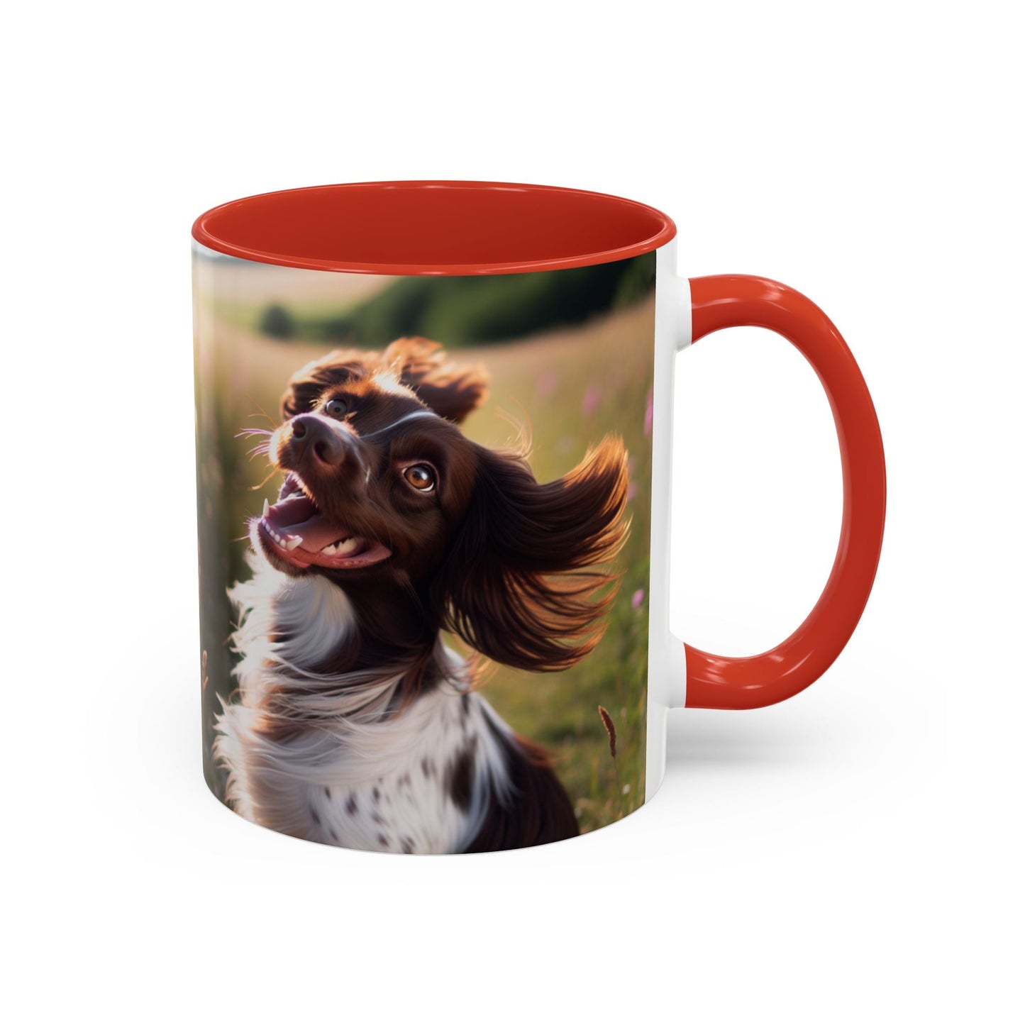 Keramiktasse mit Hunderassen-Motiv – 11 oz & 15 oz